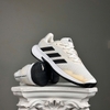 SZ42 adidas CourtJam Control 'White Black' GW2984 115127