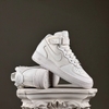 SZ38.5 Nike(GS) Air Force 1 Mid LE 'Triple White' 1151019