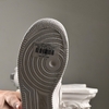 SZ38.5 Nike(GS) Air Force 1 Mid LE 'Triple White' 1151019