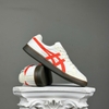 SZ43.5 Onitsuka Tiger Advanti 'Cream White Red' 1183B799-100 125195