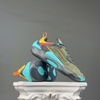SZ42 Nike React Atlas Sports Shoes Green/Blue DH7598-300 016105