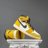 SZ42 NIKE Air Jordan 1 Retro High OG 'Yellow Ochre' DZ5485-701 125743