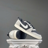 SZ43 Nike Court Borough Low Premium 'Black Grey Sail' 844881-005 016154