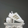 SZ40.7 adidas originals Superstar 'White Gold Black' FY1335 1251182