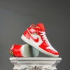 SZ40 Nike Air Jordan 1 Mid SE 'Barcelona Sweater' DC7294-600 1251151