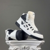 SZ42 ASICS Court Mz-Hi High-Heeled Sneakers White/Black 1203A177-101 125528