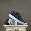 SZ42 Nike Air Force 1 Crater Flyknit 'Black Chambray Blue' DC4831-001 016198