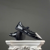 SZ36 Zara Ballet Low Black 016581