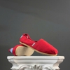 SZ37 Ballet Loafer Canvas 