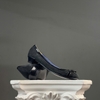 SZ37 Marc Jacobs High Heels Black 016556