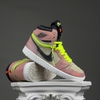 SZ40.5 Nike Air Jordan 1 High Switch 'Pink Volt' CW6576-800 016337