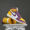 SZ42 Nike Air Jordan 1 Retro High OG 'Brotherhood' 555088-706 016765