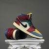SZ40 Nike Air Jordan 1 Mid x Blue The Great 'Fearless' CU2805-100 125630