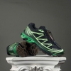 SZ37.3 FB SALOMON Salomon XT-6 GTX 'Black Eden Green Ash' 472921 016858