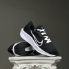 SZ43 Nike Quest 6 Black Iron Grey White -FD6033-001 026561