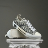 SZ43 Dior B23 League Low-Top Sneaker White Oblique 0261182