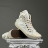 SZ41 Balenciaga Paris High 'Destroyed White' 688756 0261196