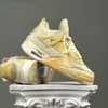 SZ42 FB FOG Nike Air Jordan 4 x Off-White SP 'Sail' CV9388-100 026087