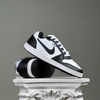 SZ42 Nike Ebernon Low Premium 'White Black' AQ1774-102 0261303