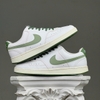 SZ42.5 Nike Court Vision Low 'White Oli Green' FJ5480-100 046411