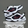 SZ42 Nike Air Monarch IV 'White Black Red' 415445-101 046096