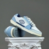 SZ42 Dickies Skateboard Shoes Men Low-Top Light Blue 232M50LXS67B 046237