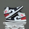 SZ42.5 Nike Air Jordan 1 Mid SE 'Red Black Toe' 852542-100 0361075