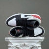 SZ42.5 Nike Air Jordan 1 Mid SE 'Red Black Toe' 852542-100 0361075