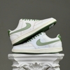 SZ42 Nike Court Vision Low 'White Oli Green' FJ5480-100 036949