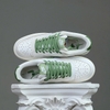 SZ42 Nike Court Vision Low 'White Oli Green' FJ5480-100 036949
