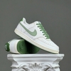 SZ42 Nike Court Vision Low 'White Oli Green' FJ5480-100 036949