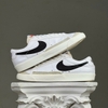 SZ42 Nike Blazer Low '77 Vintage 'White Black' DA6364-101 046033