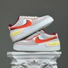 SZ39 Nike Air Force 1 Shadow 'Team Red Orange Pearl' CU8591-600 046370