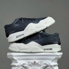 SZ44 Nike Air Jordan 4 RM 'Black Light Bone' FQ7939-001 0361042