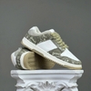 SZ43 Dickies Skateboard Shoes Men Low-Top Beige Green 231M50LXS57D 046428