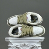 SZ43 Dickies Skateboard Shoes Men Low-Top Beige Green 231M50LXS57D 046428