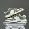 SZ43 Dickies Skateboard Shoes Men Low-Top Beige Green 231M50LXS57D 046428