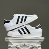 SZ41.3 adidas Superstar 'Footwear White Black' EG4958 0361066