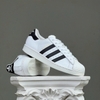 SZ41.3 adidas Superstar 'Footwear White Black' EG4958 0361066