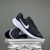 SZ40.5 Nike Revolution 7 Road 'Black White' FB2207-001 046385