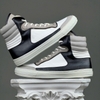 SZ43 Luxury Sneaker High White/Black 046102