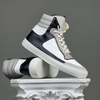SZ43 Luxury Sneaker High White/Black 046102