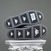 SZ44 Kappa Chunky Grey/Black 046364