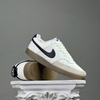 SZ44 Nike Court Vision Low Shoes 'Sail Light Brown White Black' FQ8075-133 046580