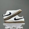 SZ44 Nike Court Vision Low Shoes 'Sail Light Brown White Black' FQ8075-133 046580