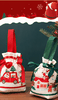 Túi vải đựng quà Giáng Sinh có quai xách, túi quà noel dễ thương ngộ nghĩnh