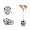 Bóng lọc inox, có dây treo, không gỉ, nhiều kích thước, lọc trà inox - HVL