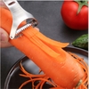 Dao nạo/gọt hoa quả inox304 - Dao nạo tay cầm tròn