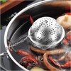 Lọc trà Inox 304 Hình Tròn