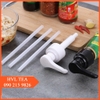 Vòi nhựa bơm xịt si rô, nước sốt, gia vị, dầu ăn dạng nhấn
